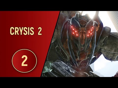 Видео: CRYSIS 2 - ЧАСТЬ 2 - ПРИШЕЛЬЦЫ