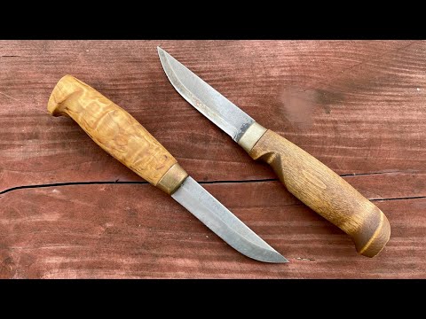 Видео: Ahti Metsa хорошая финка, но есть нюансы!