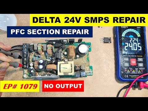 Видео: SMPS не включается, восстановление секции PFC