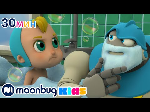 Видео: ПОРА КУПАТЬСЯ! |Робот Арпо | Детские песни | Сборник мультиков | ​@ARPOTheRobot