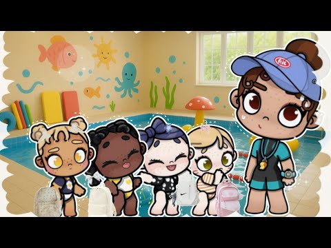 Видео: 👧🏼Райя пішла на ПЛАВАННЯ🏊🏼‍♀️ НОВА ПОДРУГА🫂❕ В AVATAR WORLD🌎