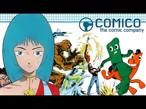 Видео: Взлет и падение Comico: The Comic Book Company