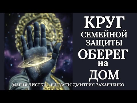Видео: Оберег на дом и круг семейной защиты, защита ваших родных и близких, защита ваших животных.