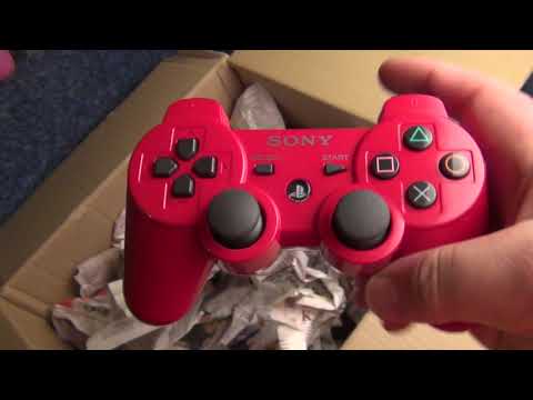 Видео: PS3 FAT от Вагиза! (супер посылка от подписчика)