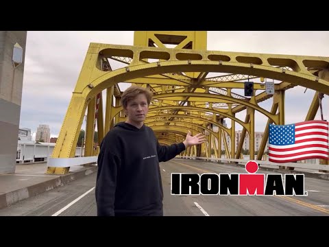 Видео: IRONMAN California / Триатлон в США/Главный старт в Калифорнии/Плавание Велосипед Бег