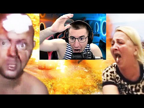 Видео: НОВОГОДНИЕ World of Tanks Приколы 137 - РЕАКЦИЯ БЛАДИ