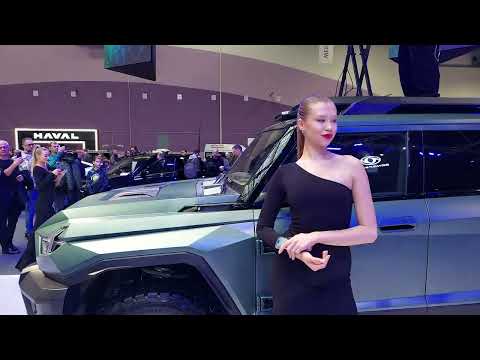 Видео: Моторшоу 2025! 8ч. Минск 18 октября 2025г.