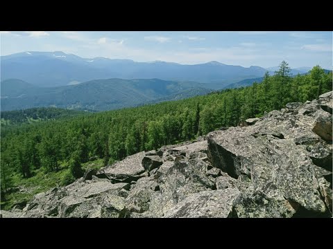 Видео: Алтай-23, Тигирек, Бащелак, Тележинское седло, водопады Шинок,