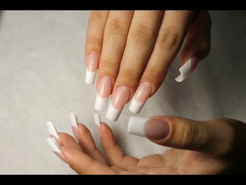 Видео: Арочное моделирование ногтей гелями .ibd. на формах