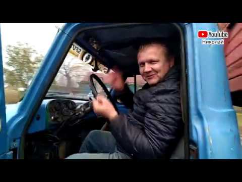 Видео: ВАЗ (Lada) 1111 Ока, ГАЗ 53 (ДЛЯ ГЛУХИХ)