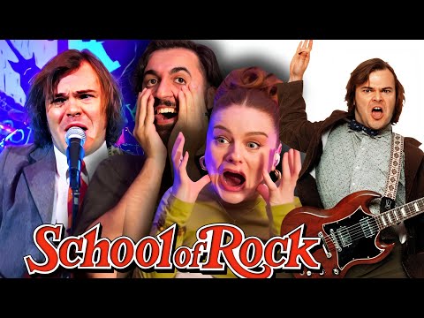 Видео: ПЕРВЫЙ СМОТР * Школа рока * РЕАКЦИЯ НА ФИЛЬМ!!