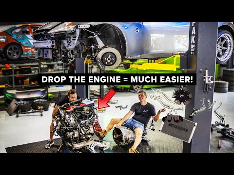 Видео: 370z с полной комплектацией! (Впуск, коллекторы, выпуск, охлаждение и многое другое!)