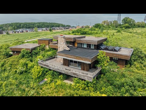 Видео: Архитекторы-визионеры. Невероятный ЗАБРОШЕННЫЙ шедевр модернизма середины века 1967 года в горах!