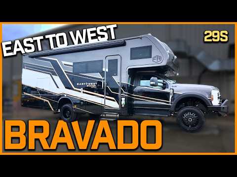 Видео: НОВЫЙ автодом Bravado Super C просто потрясающий!