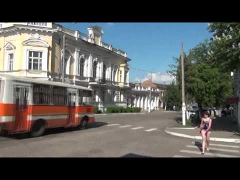 Видео: Рыльск. Курская область. 08.05.2012