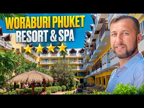Видео: Woraburi Phuket Resort & Spa 4* о. Пхукет, Таиланд. Обзор Павла Георгиева