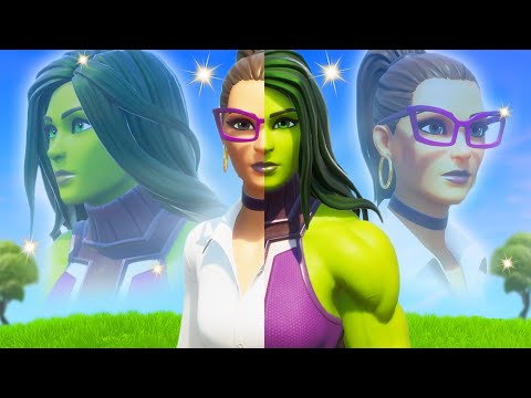 Видео: Я СТАЛ ХАЛКОМ В ФОРТНАЙТ