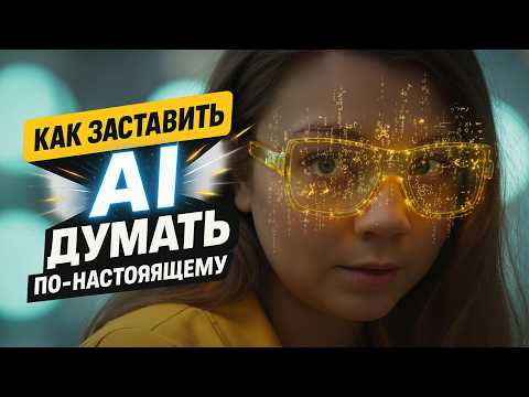 Видео: КАК ЗАСТАВИТЬ CHATGPT ДУМАТЬ ПО-НАСТОЯЩЕМУ?