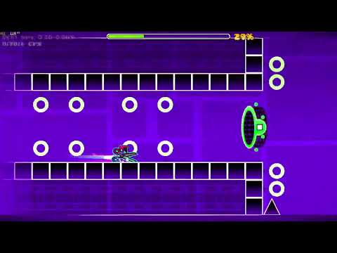 Видео: Прошёл все полные версии уровни в Geometry Dash! 