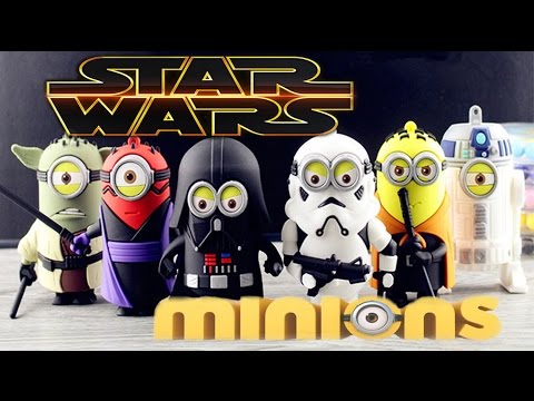 Видео: Посылка из Китая "Minions Star Wars"