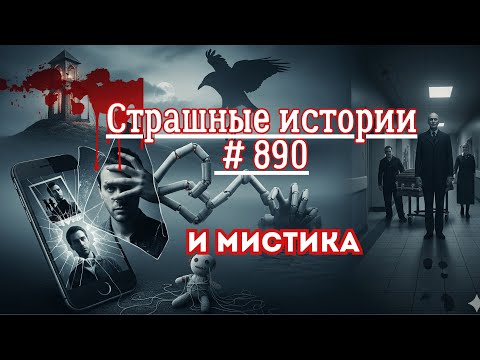 Видео: СТРАШНЫЕ ИСТОРИИ/ ЧАСТЬ 890/МИСТИКА/СТРАШНЫЕ ИСТОРИИ