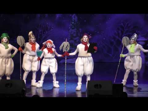 Видео: Невероятные приключения снеговиков в новогоднюю ночь