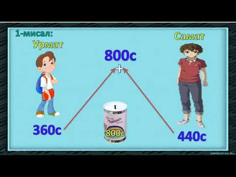 Видео: 5-класс, Тема: Сандын процентин табуу. Мугалим: Анатаева Рахат. Сабакта баалоонун ыкмасы колдонулат.