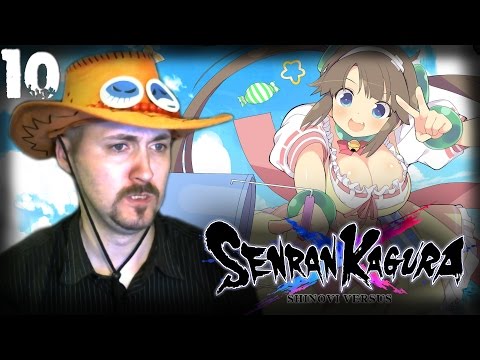 Видео: Секретная техника Гессен! [Senran Kagura Shinovi Versus]#10