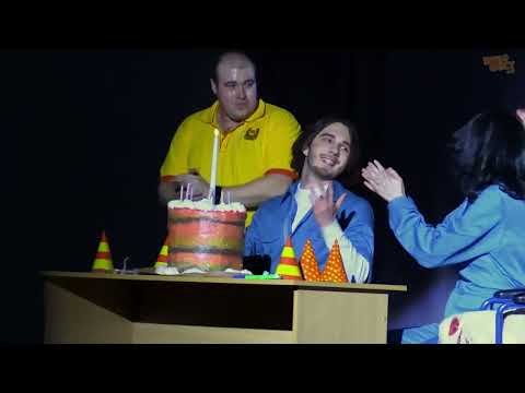 Видео: ГРУЗ/CARGO Элиза Вунш-Пунш!/Eliza Wunsch-Punsch! Сценка Mouthwashing perfomance