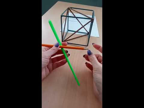 Видео: Угол между прямыми в пространстве