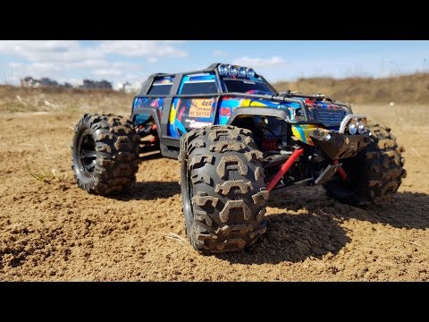 Видео: ТЕСТ мини ЛЕГЕНДЫ ... Traxxas Summit