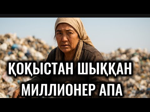 Видео: ҚОҚЫСТАН ШЫҚҚАН МИЛЛИОНЕР АПА.МЫНА ОҚИҒАНЫ ЕСТІНЕНДЕ ҚАТТЫ ЖЫЛАДЫМ