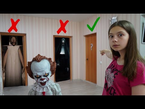Видео: Выбери правильно, чтобы выжить! Задания Пеннивайза!