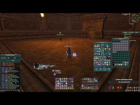 Видео: ЗБТ день 2. Новый сервер Rampage 1.5.1 !list - команды !ref - рефка