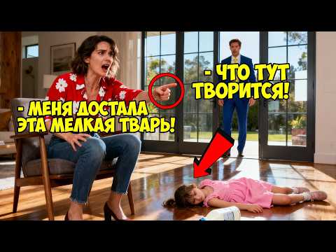 Видео: ДОЧЬ миллионера ПРОШЕПТАЛА «МАМА что-то подсыпает в молоко...», ТО ЧТО он ВЫЯСНИЛ ПОРАЗИЛО...