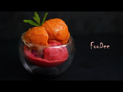 Видео: Мороженое БЕЗ вреда! БЕЗ сахара и БЕЗ сливок! Домашнее мороженое