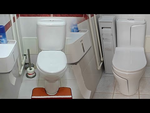 Видео: Как я менял унитаз и делал шумоизоляцию труб