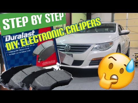 Видео: Как СНЯТЬ и ЗАМЕНИТЬ тормозные колодки на VW CC | ПРОСТАЯ ВЕРСИЯ|