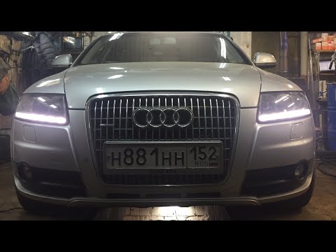 Видео: Audi A6 Allroad 3.0 TDI - последний из настоящих Ауди???