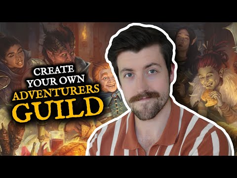 Видео: ВОТ как я управляю гильдией искателей приключений в D&D