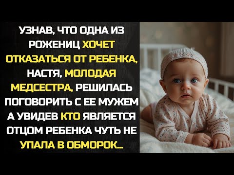 Видео: Узнав что одна из рожениц хочет отказаться от ребёнка, медсестра решилась на то,от чего все обомлели