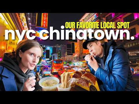 Видео: Пельмени за 1 доллар? Обязательное место в Чайнатауне Нью-Йорка