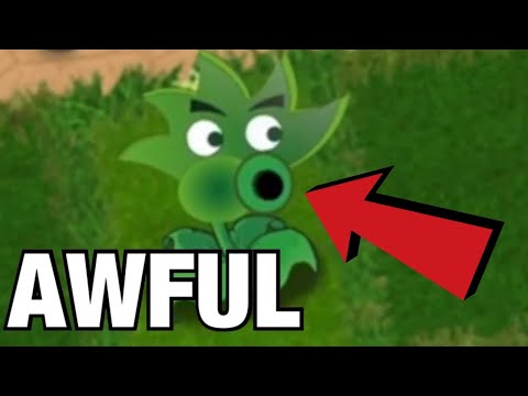 Видео: УЖАСНЫЕ ПЛАНИРОВКИ Plants vs Zombies