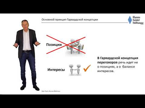 Видео: C дипломатией к успеху: техника ведения переговоров