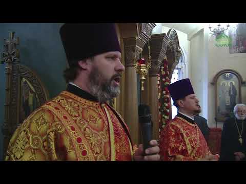Видео: Божественная литургия, г. Москва, 7 декабря 2019 г.
