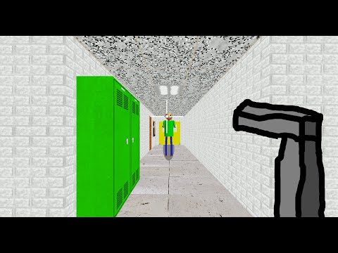 Видео: Baldis Basics но у тебя есть shotgun