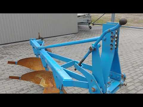 Видео: плуг LEMKEN 3х корпусний