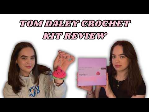 Видео: Я попробовала набор для вязания крючком от Tom Daley X Hobbycraft