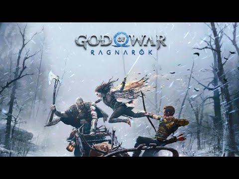 Видео: ВЕРТИКАЛЬНО God of War Ragnarök — начало конца! Проходим эпичную сагу о Кратосе и Атрэе