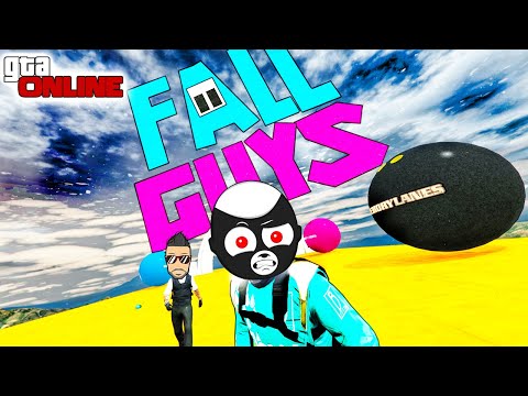 Видео: ЭТО ЧТО, FALL GUYS В ГТА 5 ? ПЫТАЕМСЯ ПРОЙТИ С JOE SPEEN, DIZOFF И ТУРИСТОМ ПЕШИЙ ПАРКУР.